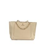 logo-plaque tote bag 1