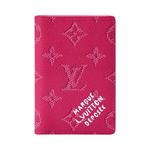 Кошельки Louis Vuitton Pocket Organizer 'Rose Pondichery Monogram Heritage Canvas' 1