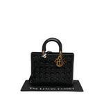 Сумка-тоут Cannage Lady Dior (2010 год) 1