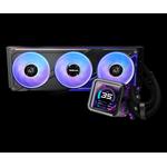 ASRock Phantom Gaming 360 LCD 360mm водяное охлаждение - Черный 1