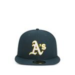 Кепка 59FIFTY Athletics On Field с вышитым логотипом 1