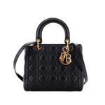 Сумка-сэтчел Lady Dior Bag Cannage Quilt Lambskin Medium 1