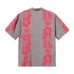 Рубашки на пуговицах Stussy с гавайским узором 'Grey' 2