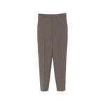 pressed-crease tailored trousers 1