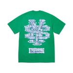 Футболки Supreme Snowman Tee 'Green' 2