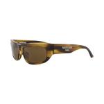 Солнцезащитные очки Balenciaga Square-Frame Recycled Acetate Sunglasses 'Brown' 3