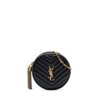 Поясная сумка Baby Chevron Calfskin Round Vinyle (2022 год) 1