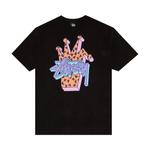 Футболки Stussy 3D Crown Tee 'Black' 1
