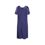 satin-panelled bow-detail midi dress 2