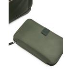 buckle-fastening leather backpack 5