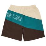 Шорты Supreme Curve Nylon Short 'Brown' 2