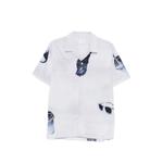 Рубашка с принтом 1