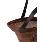 large Laurent logo-tape leather-trim tote bag 5