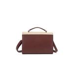 Женская сумка с верхней ручкой / сумка-слинг / сумка через плечо / сумка на плечо - желтая 3