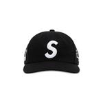 Бейсболки Supreme World Famous S Logo 6-Panel 'Черный' 1