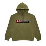 Худи Supreme x Zoo York Hooded Sweatshirt 'Light Olive' 1