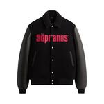 Куртки-университетки Kith For The Sopranos Varsity Jacket 'Black' 1