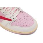 Обувь Travis Scott x Air Jordan 1 Retro Low OG 'Sail Tropical Pink' 10