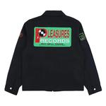 Куртки Pleasures Records Jacket 'Black' 2