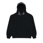 Худи Supreme Jacquard Stripe Hooded Sweatshirt 'Black' 1