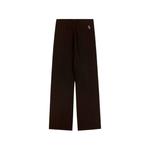 ribbed logo-embroidered palazzo pants 1
