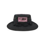 Панамы Corteiz Guerillaz* Bucket Hat 'Black/Pink' 1