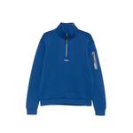 Scrupper logo-print quarter-zip sweatshirt 1