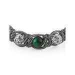 Серебряный браслет Arabesque Shamballa 2