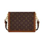 Сумки через плечо Louis Vuitton Dauphine Mm 'Brown Monogram Reverse Canvas' 3