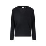 V-neck raglan-sleeve sweater 1