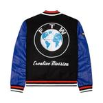 Варсити-куртки Market Sponsorship Varsity Jacket 'Black/Blue' 2