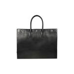 Сумки Saint Laurent Rive Gauche Большая сумка-тоут 'Черный' 2