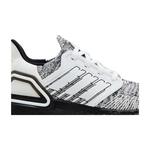 Кроссовки Adidas Wmns UltraBoost 20 'White Black' 2