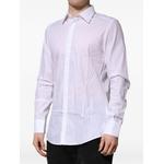 Martini long-sleeve textured shirt 2