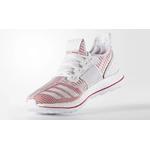 Кроссовки Adidas PureBoost ZG LTD 'Crystal White Vivid Red' 3