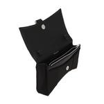Кошелек-цепочка Hourglass Bb Monogram в черном цвете 4