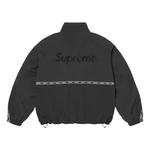 Track Jackets Supreme Logo Taping Track Jacket 'Черный' 2