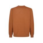 crew-neck fine-knit sweater 2