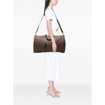 Дорожная сумка Damier Ebene Keepall Bandouliere 55 (2009 год) 2