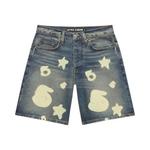Шорты Sp5der Indigo Beluga Denim Short «Синий» 1