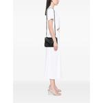 2016 Medium Chevron Sheepskin Monogram College satchel 2