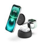 BELKIN UltraCharge Pro Qi2 3-в-1 магнитное зарядное устройство 25W - Black 1