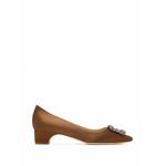 Hangisibar crystal-buckle pumps 1