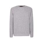 ribbed-knit crew-neck sweater 1