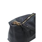 Clip Hobo Bag - Тисненый черный 5