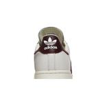Кроссовки Adidas Superstar 'Off White Maroon' 7