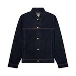 Джинсовые куртки Stussy Trucker Denim Jacket 'Rinsed Indigo' 1