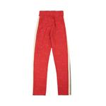 Спортивные штаны Palm Angels Terry Logo с лампасами «Красный» 2