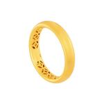 HABIB 999/24K Желтое золотое кольцо 9GR01110625 4