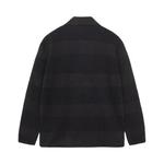 Поло Stussy x Our Legacy Work Shop Rugby «Mud Overdye Stripe» 2